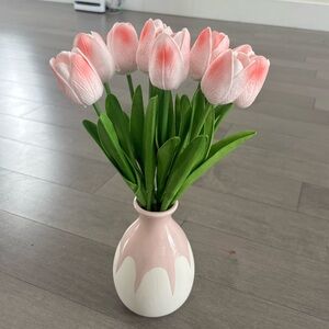 Fake Tulips - Does not include vase